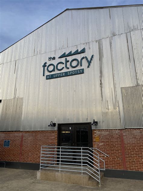 Factory at upper spotsy - The Factory at Upper Spotsy. 11800 Main St, Fredericksburg , VA 22408 Fredericksburg. 4.9 (1 review) Verified Listing. Today. 540-701-0429. Monthly Rent. $1,799 - $2,399. Bedrooms. 1 - 2 bd. Bathrooms. 1 - 2 ba. Square Feet. 734 - 1,103 sq ft. The Factory at Upper Spotsy. Pricing. About. Fees and Policies. Transportation. Points of Interest. 